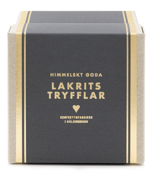 Himmelska Lakritstryfflar 200g