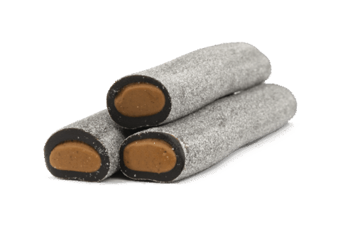 Fylld Lakritsstång med smak av salmiak 50g