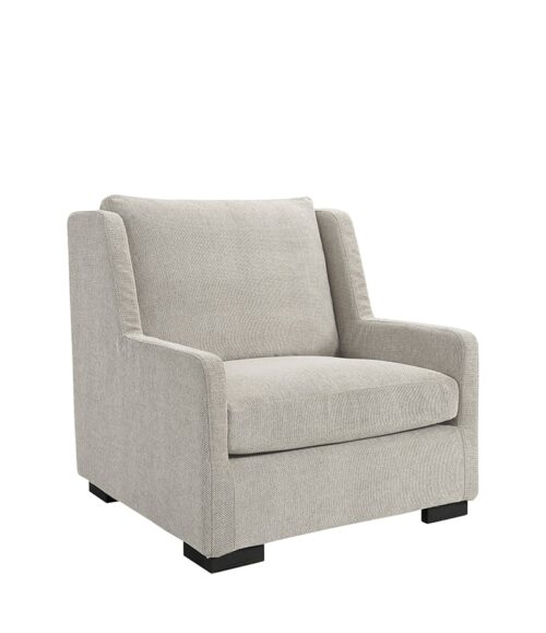 Artwood Tygfåtölj Dover Rave Natural