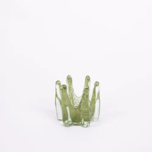 Olsson & Jensen Ljuslykta Helix olivgrön 10,5 cm