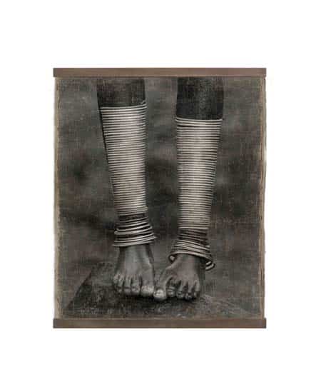 Artwood Piedi Wall art 100x115cm