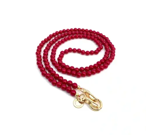 Pipol Milla Deco Strap Red Gold