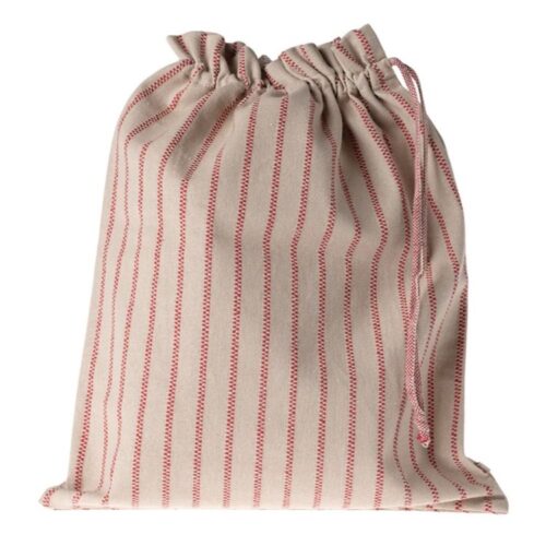 Maileg Bag, Large - Sand/Red