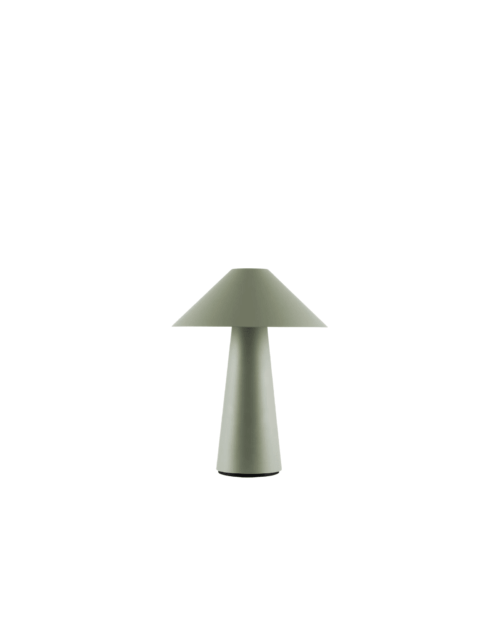 Globen Lighting Portabel Bordslampa Cannes IP44 – Grön