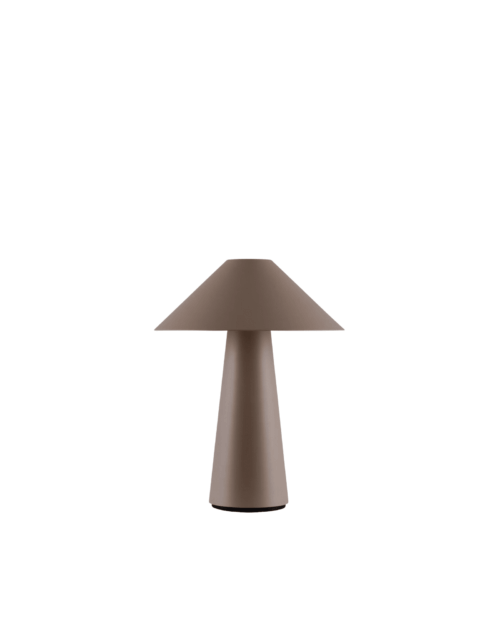 Globen Lighting Portabel Bordslampa Cannes IP44 – Brun