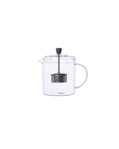 ERNST Tekanna i glas d13 h18 cm