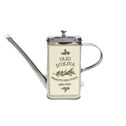 Olivoljekanna Retro Oliva
