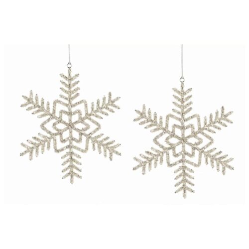 Snöflinga Bella Silver 20cm