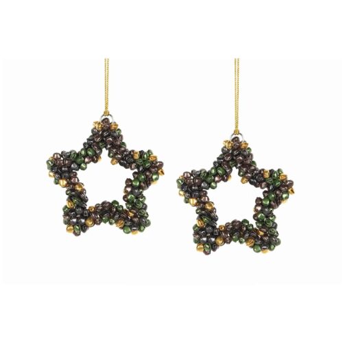 Stjärna Bjällra Multi 10cm