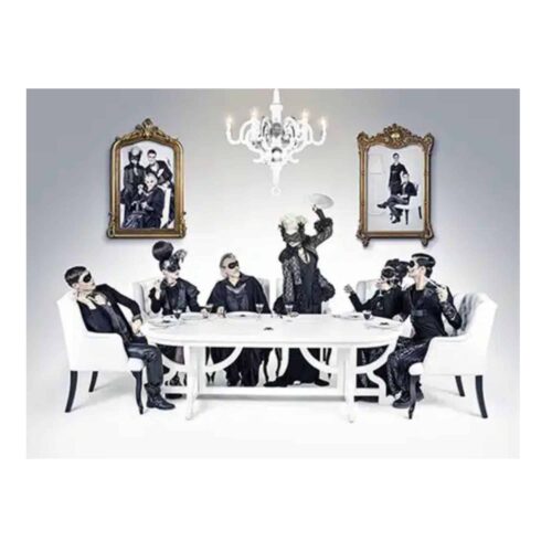 Cobra Art Tavla Plexiglas Familjens agenda 120x80cm