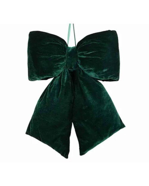 Rosett Sammet Grön