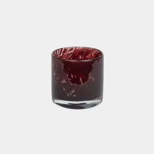 Olsson & Jensen Ljuslykta Nilla brungrå 10 cm