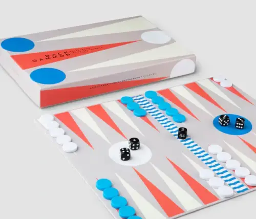Spel Backgammon