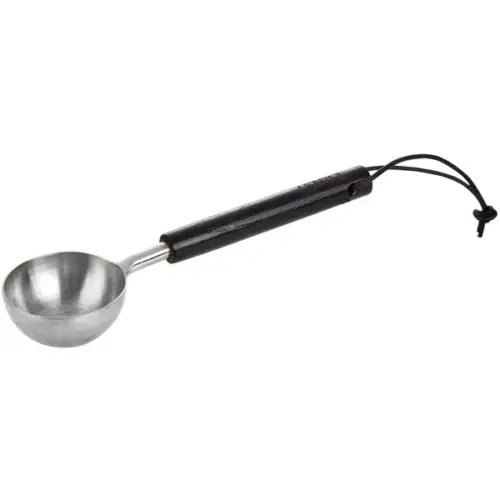 ERNST Kaffemått, svart trä/metall