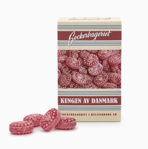 Kungen av Danmark 100g