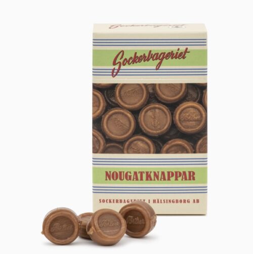 Nougatknappar Ask 70 g