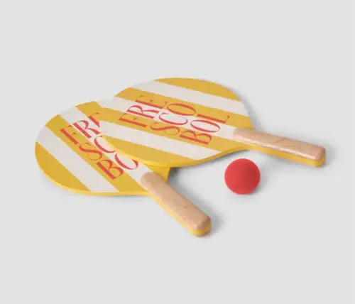 BEACH TENNIS Frescobol