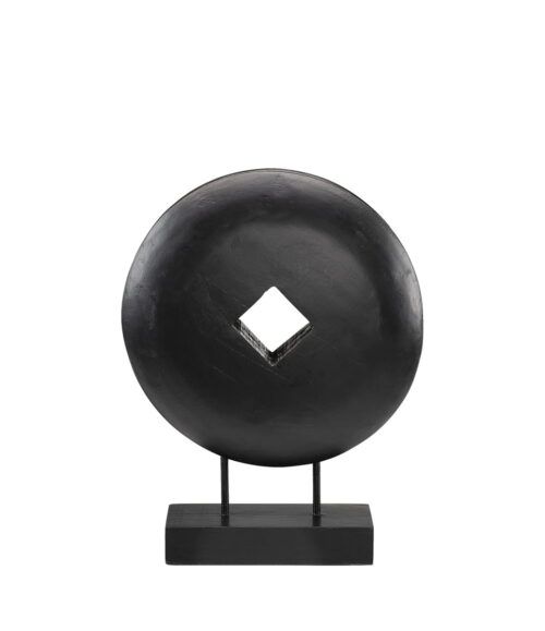 Artwood Dekoration Troya Svart liten