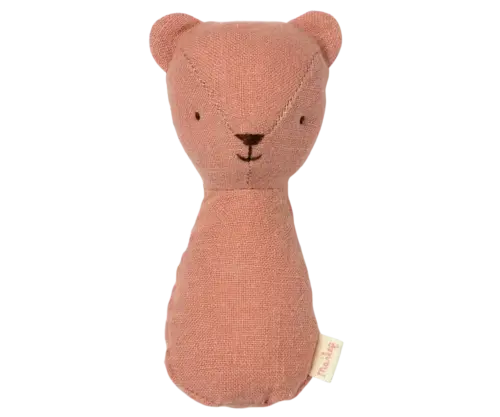 Maileg Teddy skallra - Gammal ros