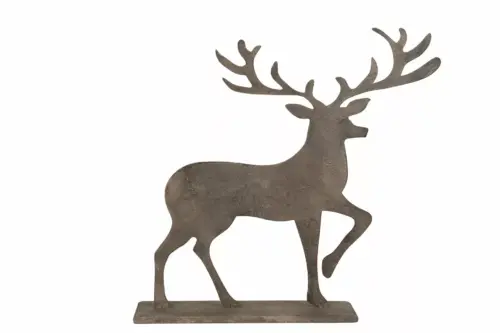 Hjort Siluett Metall