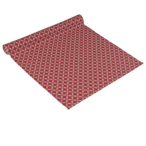 Bordslöpare Ines Röd 40X140 cm