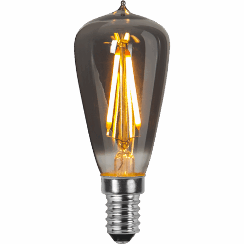 Star Trading LED-lampa E14 ST38 Decoled Smoke