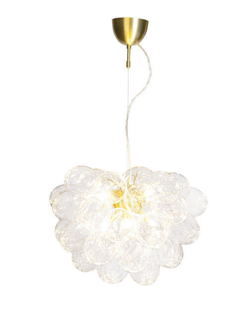 By Rydèns Gross taklampa Ø50 cm mässing/klar