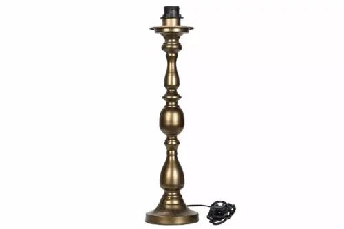 Lampfot Illse Antik Champagne 13x53cm