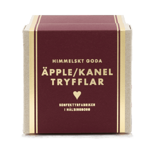 Äpple/Kanel Tryfflar 200g