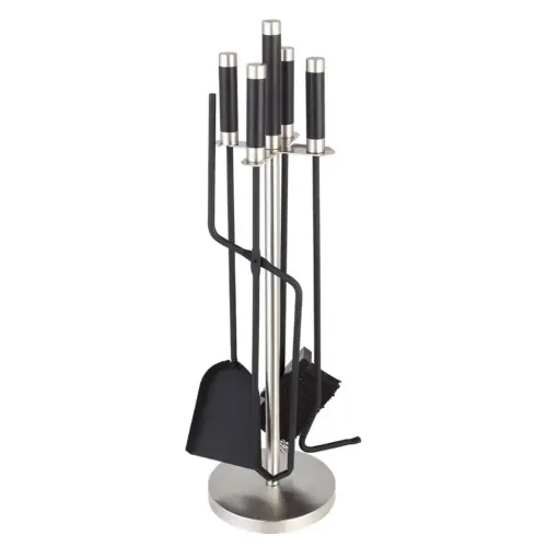 Termatech Spis set 11 glansig hållare m. rund bas