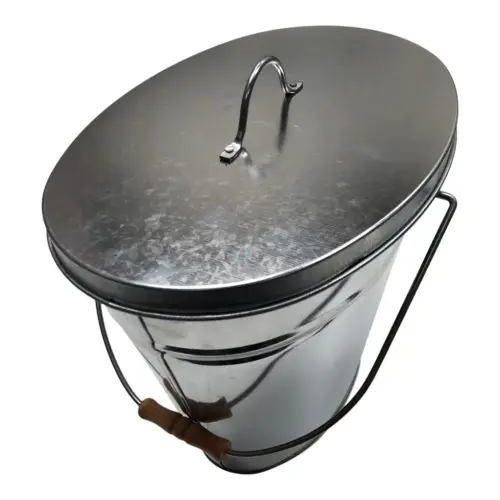 Termatech Aska behållare m. lock H:300mm, Ø340/240mm