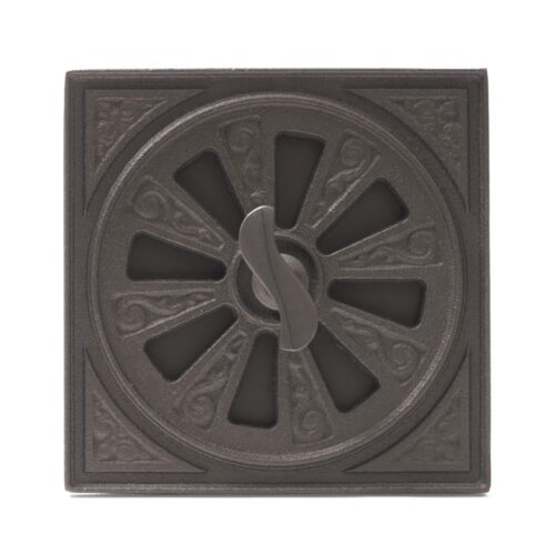 Rosettventil i gjutjärn 144x144 mm