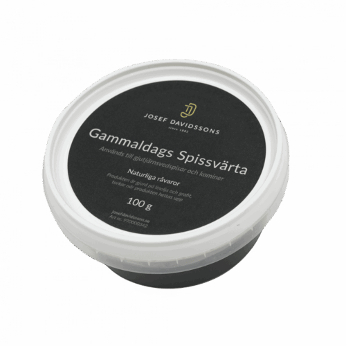 Gammaldags Spissvärta Svart