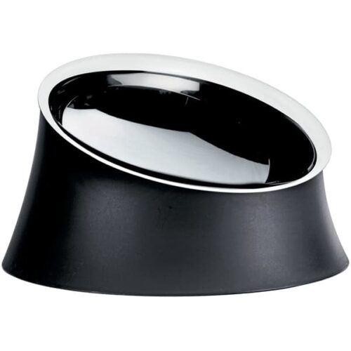 Alessi Hundskål Wowl Svart