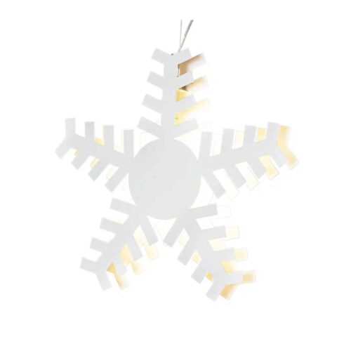 By Rydéns Gleam adventsstjärna Ø60 cm Vit