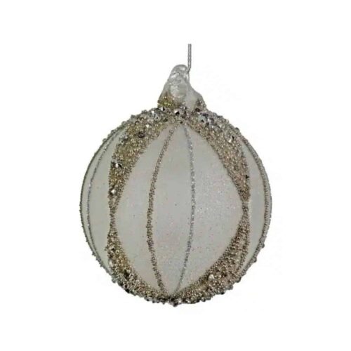 Julkula silverpärla deco 8cm