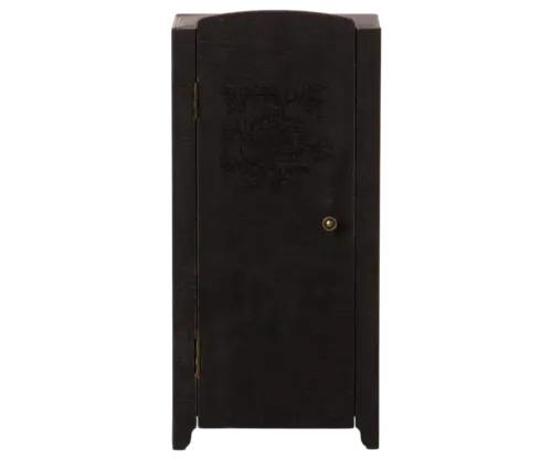 Maileg Miniatyr garderob - antracit