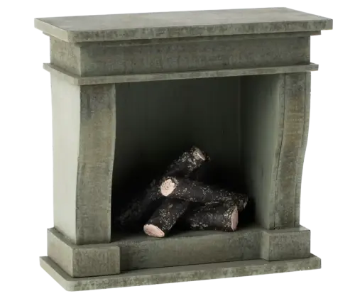 Maileg Miniatyr öppen spis