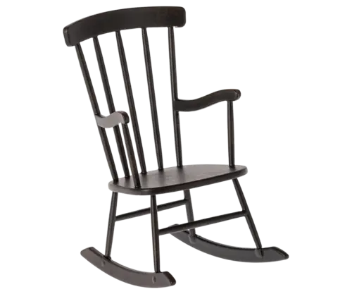 Maileg Gungstol, Mini - Antracit