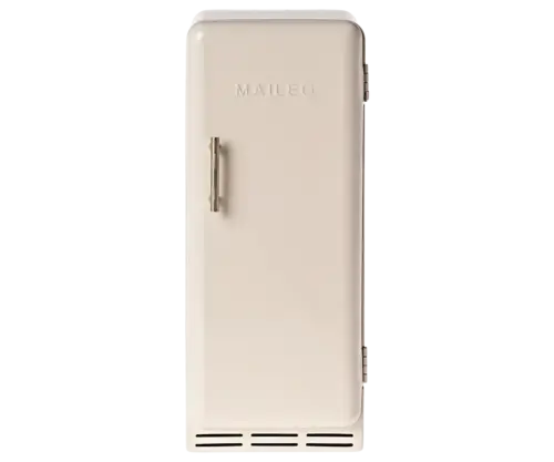 Maileg Miniatyrkylskåp - Off white