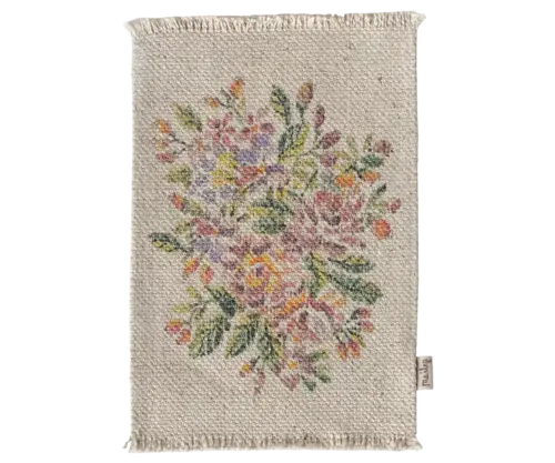 Maileg Matta med Blommor Mellan