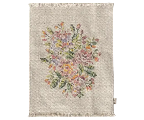 Maileg Matta med Blommor Stor