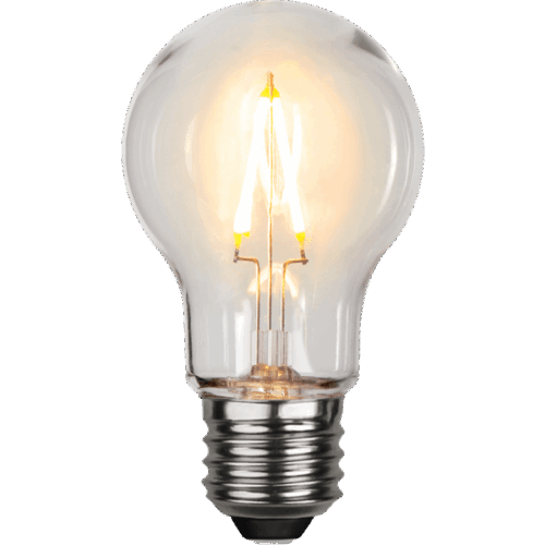 Star Trading LED-lampa E27 A55 Outdoor Lighting PC Cover Filament