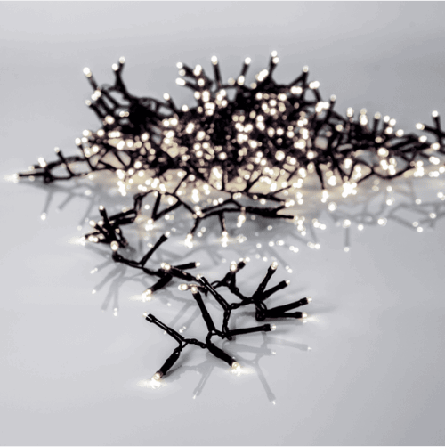 LJUSSLINGA CRISPY ICE WHITE