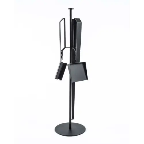 TermaTech Eldställ Edge round 180x180x681mm