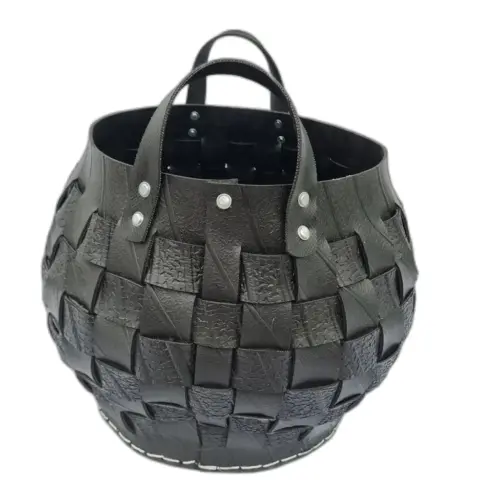 TermaTech Vedhink däck, flätad H:400mm, Ø320mm Ytstruktur kan variera