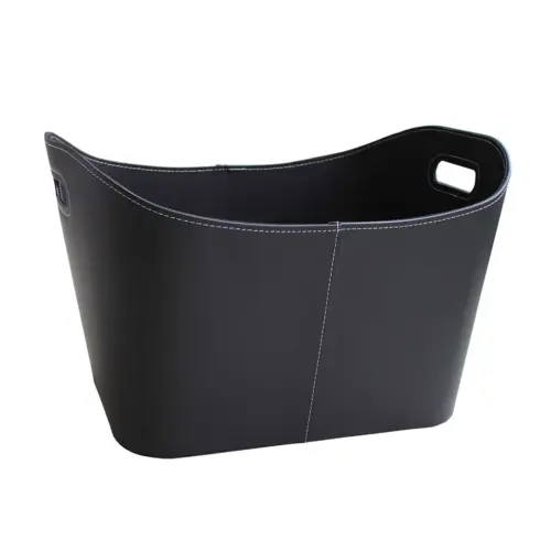 TermaTech Vedhink imitationsläder svart H:350xB:560xD430mm