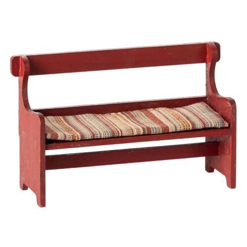 Maileg Bänk Röd