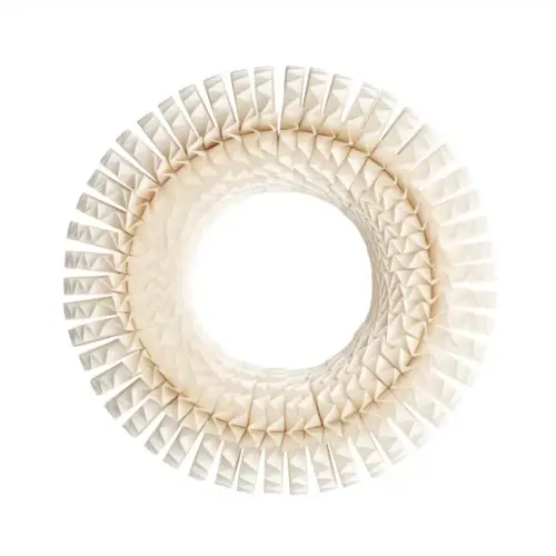 Watt & Veke Stockholm Krans 35 cm, Vit