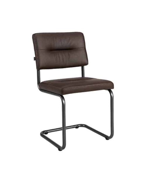 Artwoood Caspian matstol i Titanic Espresso